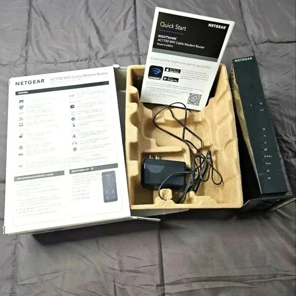 NETGEAR Model C6300‎ cable modem router - Picture 5 of 5